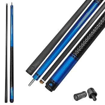 Amazon.co.jp: RHINO Nebula Pool Cue - ブルー (3/8-8